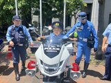 ちびっこ警察官が誕生!大阪府警阿倍野署がお仕事体験イベントを開催 子どもたちが指紋採取や「機動捜査隊」の業務を体験|TBS NEWS DIG