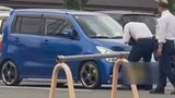 青い軽自動車の運転手から事情を聴く 高校生ひき逃げ事件に関与か 山梨・南アルプス市|TBS NEWS DIG