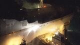 ホワイトビーチ沖の米艦船「ニューオーリンズ」火災が鎮火 海軍兵2人軽傷 | 沖縄のニュース|RBC 琉球放送