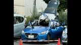爆発で車の屋根が吹き飛ぶ 冷却スプレー缶から漏れたガスが引火か ドラッグストア駐車場で男女2人がけが 札幌市中央区 | 北海道のニュース|HBC北海道放送