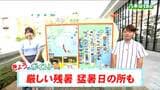 「曇りや晴れの一方、局地的な雷雨のおそれも 最高気温は35度に達する所もあり猛暑日へ」tbc気象台 11日|TBS NEWS DIG