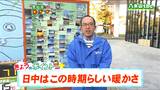 「午後は薄雲が増えて日差しがぼんやりしてきますが傘の出番はなし。最高気温は15℃くらいまで上がる」tbc気象台 14日|TBS NEWS DIG