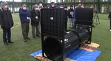クマの出没に備えて 自治体職員などがツキノワグマ捕獲技術研修 岩手|TBS NEWS DIG