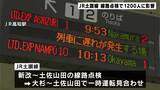 “レールに亀裂”で運転見合わせ　JR土讃線で特急列車13本、普通列車5本が運休…通勤・通学など約1200人に影響|TBS NEWS DIG