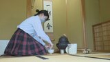高校生がお点前披露 凛とした雰囲気の中で茶道楽しむ | 山梨のニュース | UTYテレビ山梨