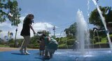 「子どもたちの体調が心配…」信州も一気に真夏の気温に…各地で今シーズン一番の【暑さ】公園では水遊び「水分補給こまめに…」「塩分とか結構、気をつかってます…」 | SBC NEWS | 長野のニュース | SBC信越放送