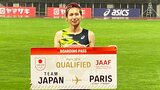 貫禄の4連覇 ! 女子走幅跳・秦澄美鈴が6m56でパリ五輪内定【陸上・日本選手権】|TBS NEWS DIG
