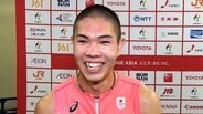 男子400mH、17歳・後藤大樹が全体1位48秒60で予選突破「味噌のように仕込み、シャチホコのように調子を上げて、天下取ります」【アジア大会】|TBS NEWS DIG