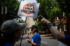 AIトレードに政治リスク、米中間選挙控え－インフラ建設に有権者反発| TBS CROSS DIG with Bloomberg