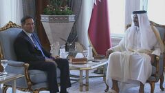 米ルビオ国務長官がカタールのタミム首長と会談　イスラエルによるカタール攻撃を協議| TBS CROSS DIG with Bloomberg