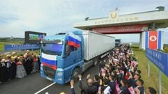 ロシアと北朝鮮結ぶ初の“自動車橋”開通　韓国の政府関係者「ミサイルなどが密かに運搬される可能性極めて高い」| TBS CROSS DIG with Bloomberg