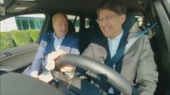 トヨタ自動車とドイツ自動車大手「BMW」　水素を燃料とした燃料電池車で提携強化と発表| TBS CROSS DIG with Bloomberg