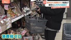 総選挙の争点「食料品の消費税ゼロ」 家計負担軽減は“年間6万円以上” 財源は？| TBS CROSS DIG with Bloomberg