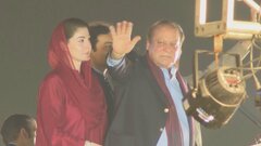 パキスタン　汚職疑惑のシャリフ元首相に“逆転無罪”| TBS CROSS DIG with Bloomberg