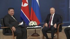 北朝鮮がロシアに「短距離弾道ミサイル」を支援か　韓国軍の関係者　軍事偵察衛星の打ち上げ“差し迫った兆候はまだない”| TBS CROSS DIG with Bloomberg