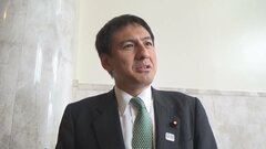 【速報】ジブチに武井外務副大臣を派遣| TBS CROSS DIG with Bloomberg
