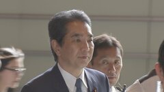 【速報】江藤農水大臣総理官邸に 「コメを買ったことはない」などと発言し批判相次ぐ　政府・与党内で辞任不可避の情勢か| TBS CROSS DIG with Bloomberg