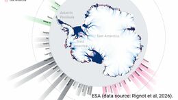 南極の氷が「最大42キロ」後退　失われた面積は「東京、神奈川、千葉、埼玉に匹敵」30年間の衛星データで判明　将来の海面上昇に警鐘|TBS NEWS DIG