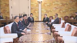 「新年度予算案の年度内成立を」自民が野党に協力呼びかけ　与野党国対委員長会談| TBS CROSS DIG with Bloomberg