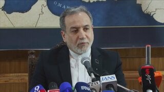 イラン・アラグチ外相「アメリカを信用できない」「合意前に全てが正確に定義されなければならない」インドで開催BRICS外相会議の会見で発言| TBS CROSS DIG with Bloomberg