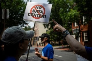 AIトレードに政治リスク、米中間選挙控え－インフラ建設に有権者反発| TBS CROSS DIG with Bloomberg