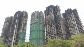 香港マンション火災　死者が160人に　いまだ6人と連絡とれず| TBS CROSS DIG with Bloomberg