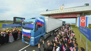 ロシアと北朝鮮結ぶ初の“自動車橋”開通　韓国の政府関係者「ミサイルなどが密かに運搬される可能性極めて高い」| TBS CROSS DIG with Bloomberg