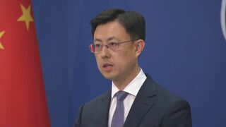 中国外務省　習近平国家主席の北朝鮮訪問について具体的な言及避ける| TBS CROSS DIG with Bloomberg