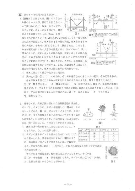 解答速報】愛媛県立高校入試2026年 一般入試・全科目の試験問題・解答