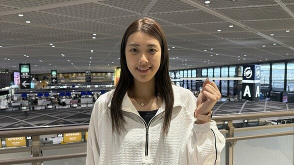 バレー女子日本代表・佐藤淑乃の新たな挑戦 “新天地”イタリアへ出発「しっかり結果を残し、いろんな引き出しを持って帰ってきたい」|TBS NEWS DIG