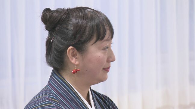 福島の魅力海外で発信 書道家・千葉清藍さん(郡山市在住)アメリカでの活動報告 福島|TBS NEWS DIG