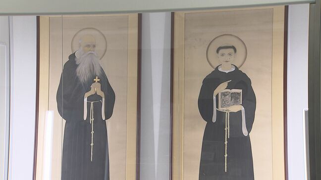 「ローマ教皇への直談判」など経て実現　94年ぶりに日本に里帰り　豊臣秀吉の弾圧で処刑された信徒を描いた大作聖人画　大阪で公開中|TBS NEWS DIG