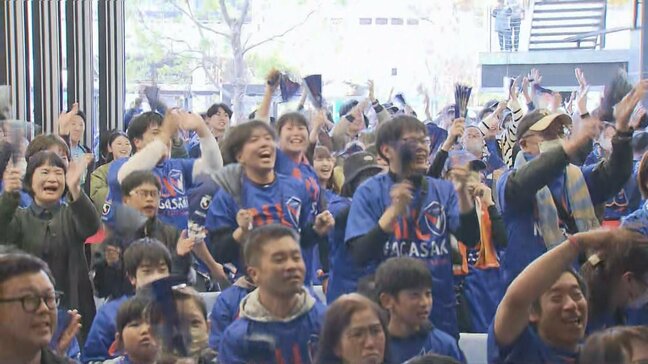 【GOAL速報】 V・ファーレン長崎、翁長の同点弾で1-1! J1自動昇格をひきよせる一撃 後半23分|TBS NEWS DIG