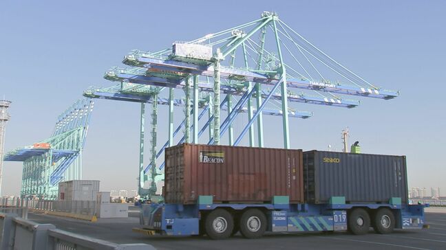 中国 去年の輸出入3.8%増 貿易黒字は過去最高|TBS NEWS DIG