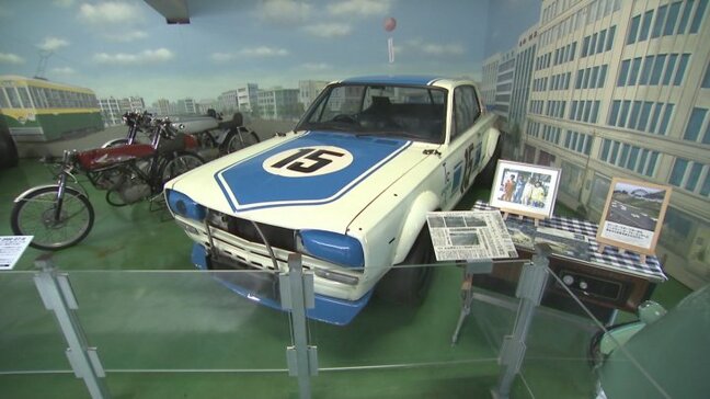 “ハコスカ”スカイライン2000ＧＴ‐Ｒに6輪F1マシン タイレルＰ34も展示　河口湖自動車博物館【写真で見る】|TBS NEWS DIG