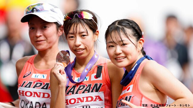 女子競歩界初のメダリストとなった藤井菜々子　引退する岡田久美子の背中を追って成長し競歩新時代へ【東京2025世界陸上】|TBS NEWS DIG