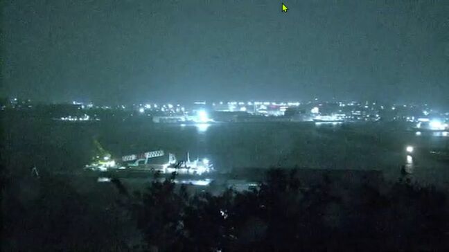 いわき市は午後9時ごろから風雨強まる 台風7号17日未明から明け方にかけて福島県最接近|TBS NEWS DIG