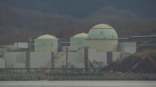 北電泊原発3号機の再稼働について鈴木直道知事が「同意」表明へ　北海道議会|TBS NEWS DIG
