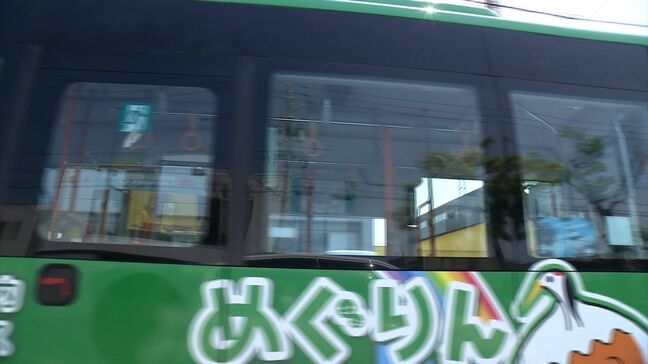 妹尾～北長瀬線「支線バス」の収支率が12%ほどで推移　循環バス「めぐりん」9月1日から2路線休止へ【岡山】|TBS NEWS DIG