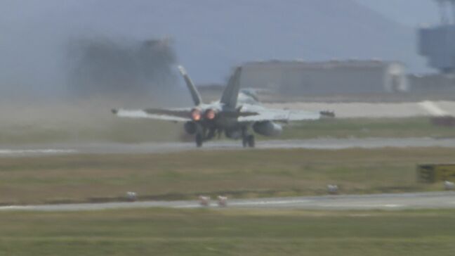 アメリカ軍岩国基地で運用時間外に離着陸する可能性…国から市に連絡　空母艦載機の訓練に関連する運用か|TBS NEWS DIG