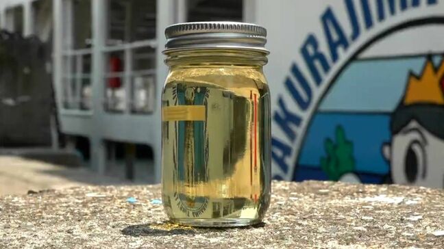 バイオ燃料活用し桜島フェリーでトライアル運航「脱炭素、CO2削減につながる」鹿児島|TBS NEWS DIG