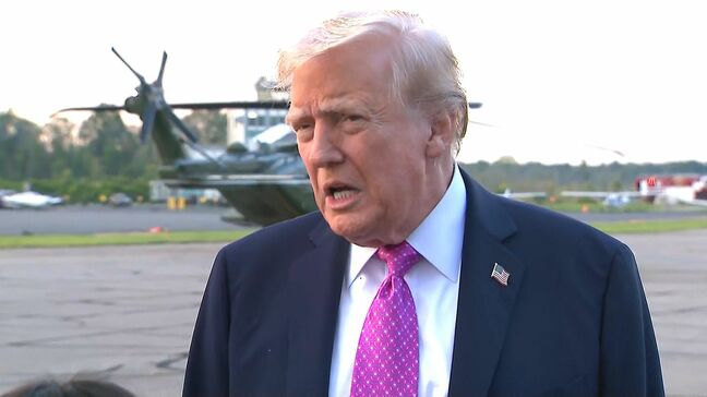 トランプ大統領 「上場企業の決算報告を6か月ごとにすべき」との考えを表明|TBS NEWS DIG