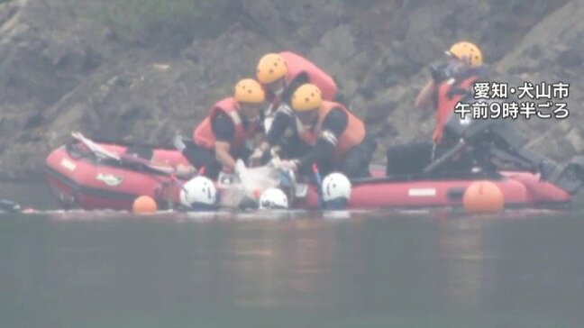 “エンジン”とみられるもの見つかる  自衛隊機墜落で2人の捜索続く  防犯カメラには事故当時の音も  愛知・犬山市|TBS NEWS DIG