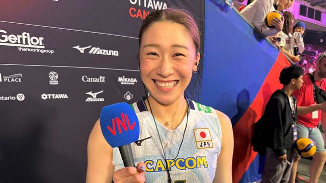 バレー女子日本代表、3連勝で首位浮上 石川真佑「苦しむ展開が多かった。チーム力はすごく大事」【ネーションズリーグ】|TBS NEWS DIG