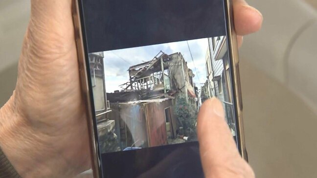 火災現場に警察と同行した女性「何もない」　焼け跡の惨状と心境語る　大分市佐賀関大規模火災|TBS NEWS DIG