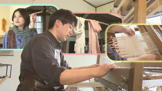 「実は夏にピッタリ」千葉県出身の男性が雫石町の中心商店街に開いたホームスパンの店で「おすすめのアイテム」を聞く 岩手|TBS NEWS DIG