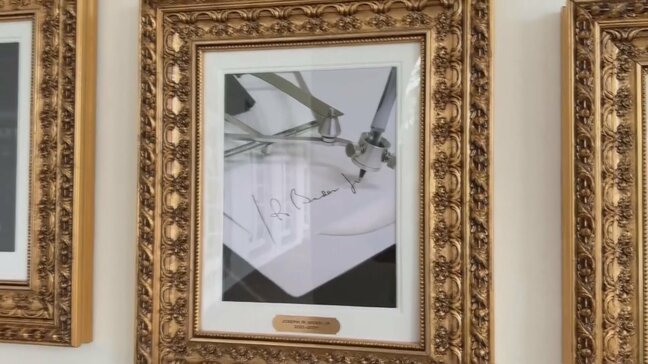 トランプ大統領　「バイデン氏の大統領令など無効に」　自動署名機を使用と主張|TBS NEWS DIG