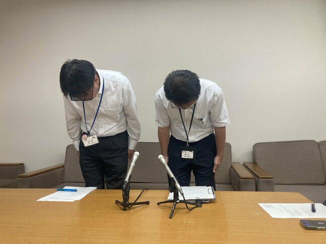 往復はがきレイアウト公開が個人情報漏洩に 設定を変えれば197件分の個人情報が「見える状態に」 広島県福山市|TBS NEWS DIG