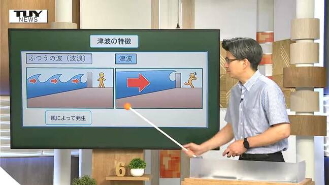 【動画】30センチの津波って危ないの？→危ない！その理由を気象予報士が解説　カムチャツカ半島の地震は東北地方ほどの面積の海底が動いた…驚異の津波のメカニズムと危険性とは|TBS NEWS DIG