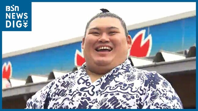 “唯一無二”の横綱昇進を決めた大の里の活躍に「勇気と感動をもらった 更なる活躍を」花角英世新潟県知事|TBS NEWS DIG